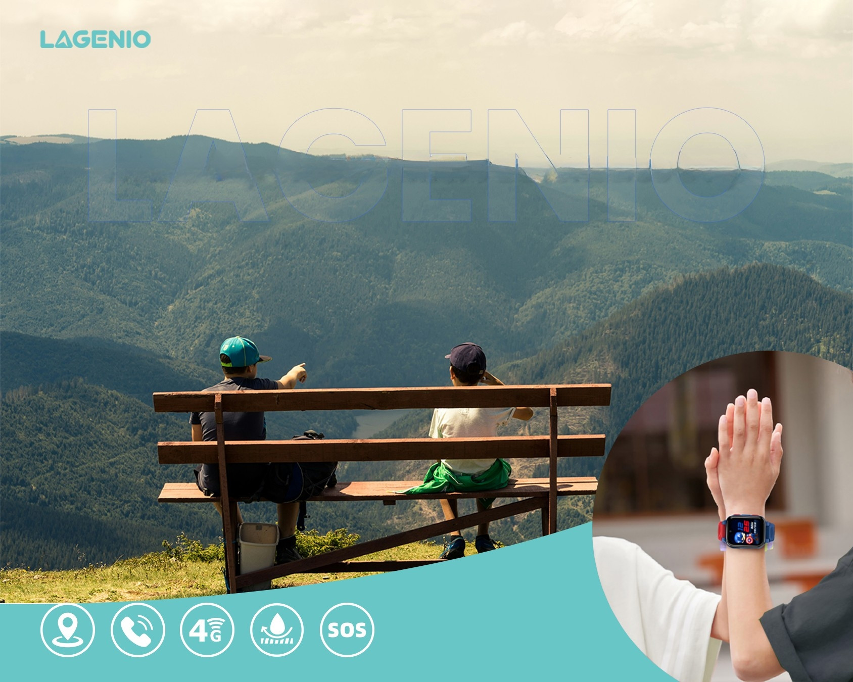 Lagenio safety features