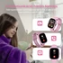 Kép 10/15 - LAGENIO K3 Pink Gyerek Okosóra
